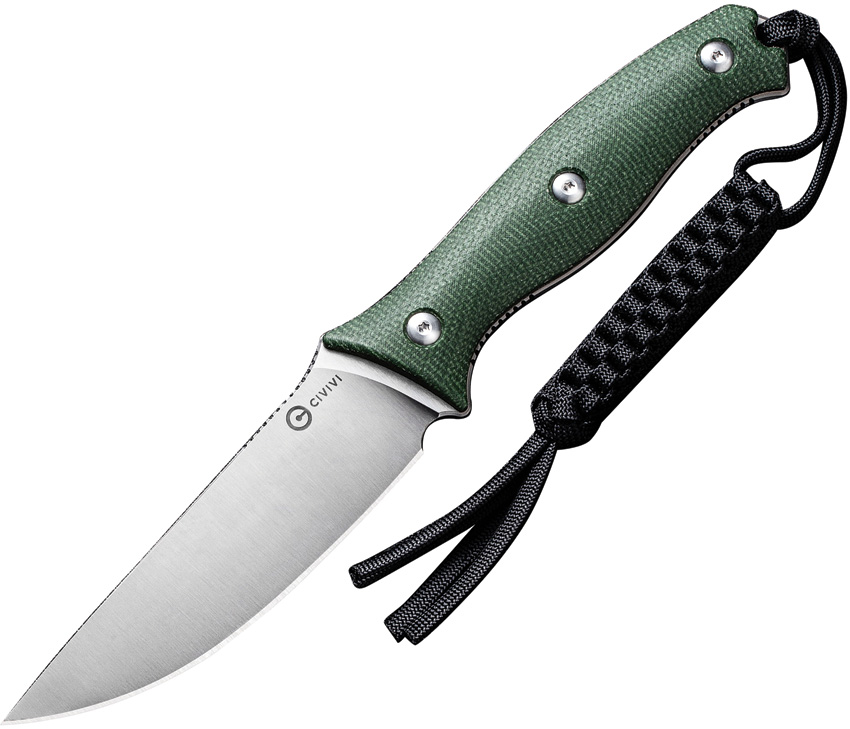 Stormridge Fixed Blade Green