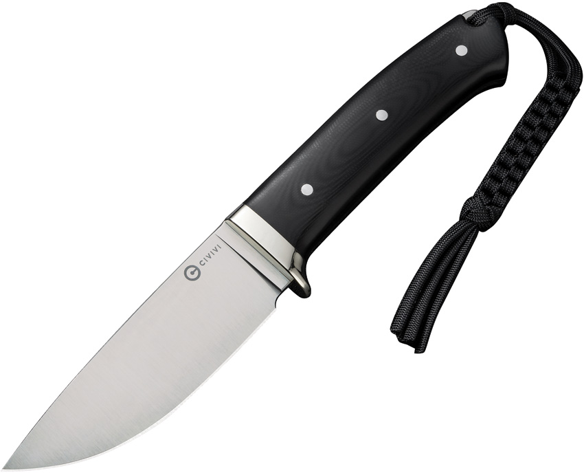 Cloud Peak Fixed Blade Blk