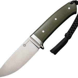 Cloud Peak Fixed Blade Grn