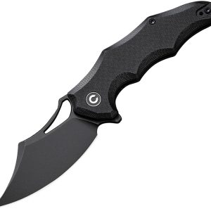 Chiro Linerlock Black G10