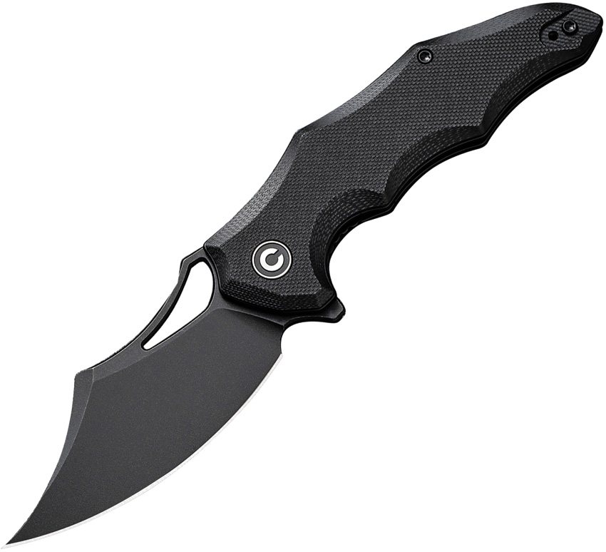 Chiro Linerlock Black G10