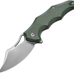 Chiro Linerlock Green micarta