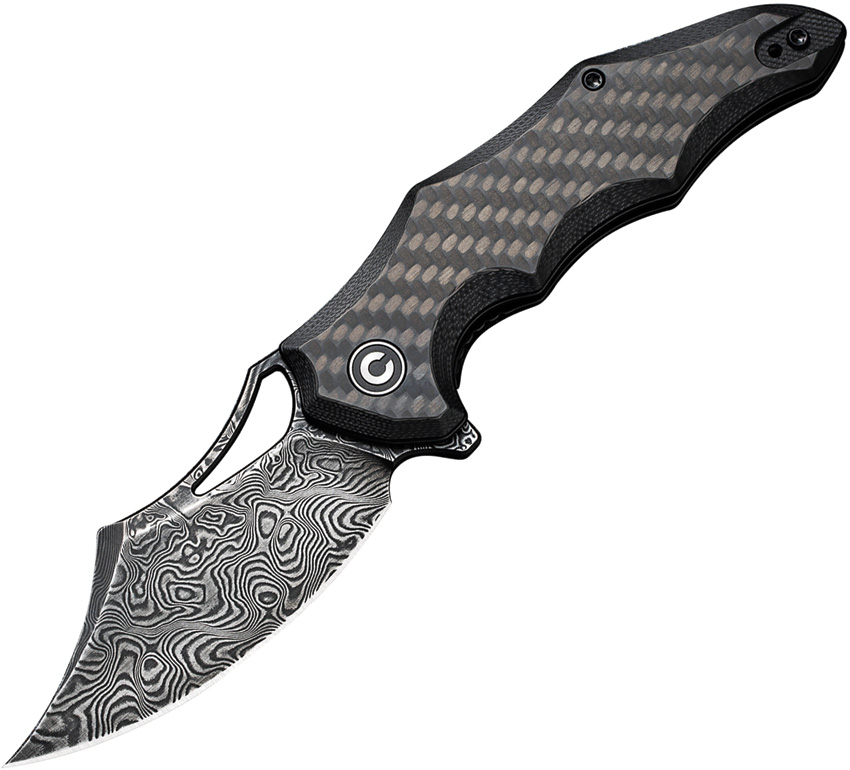 Chiro Linerlock Damascus