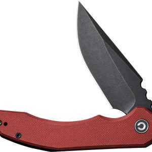 Bluetick Linerlock Burgundy