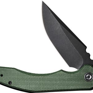 Bluetick Linerlock Green Mic