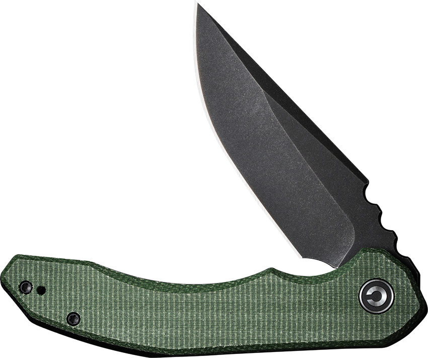 Bluetick Linerlock Green Mic