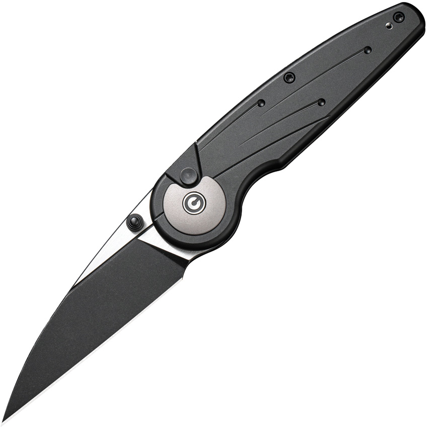 Starflare Button Lock Black