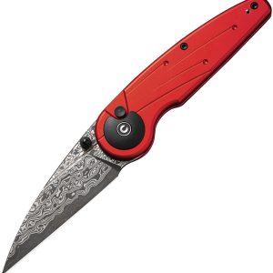 Starflare Button Lock Red