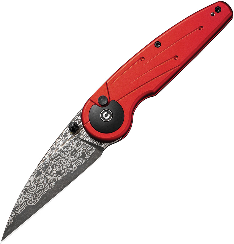 Starflare Button Lock Red