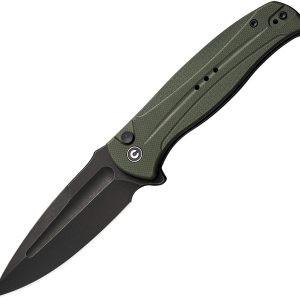 Incindie Button Lock OD G10