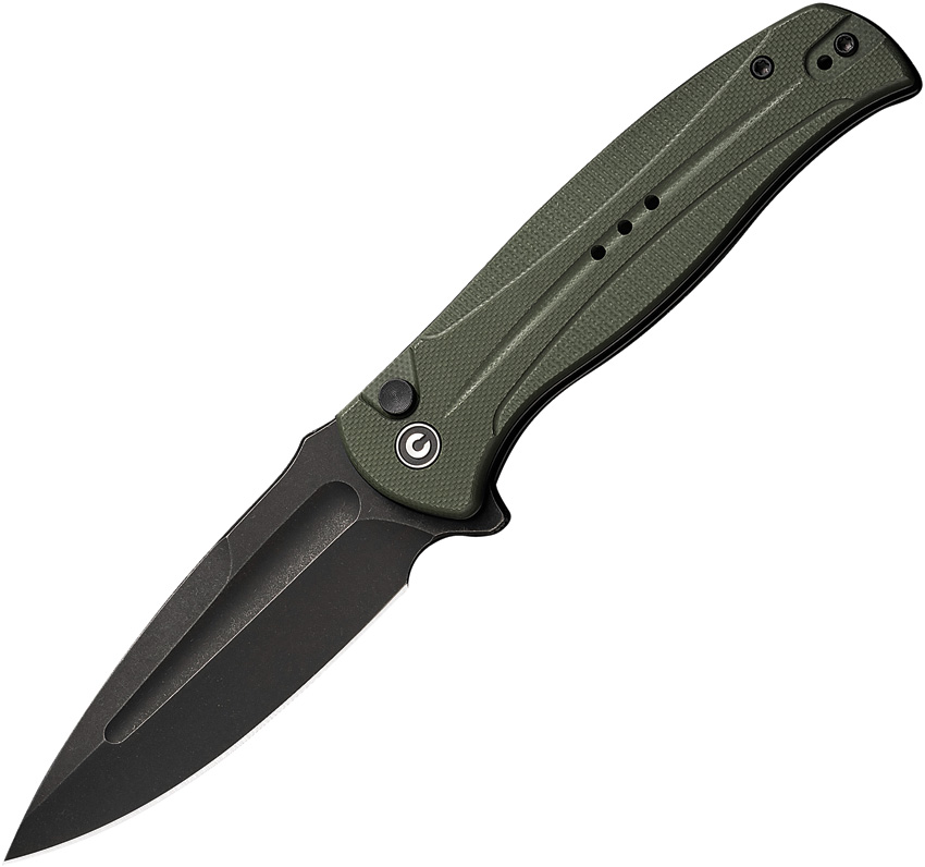 Incindie Button Lock OD G10