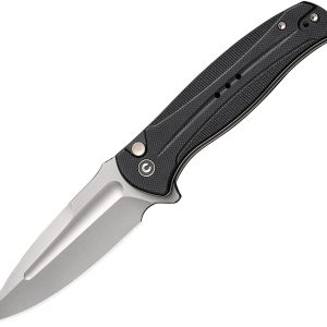 Incindie Button Lock SW Black