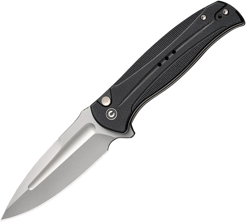 Incindie Button Lock SW Black