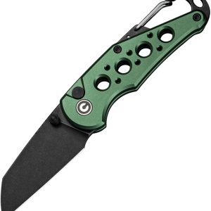 Pragma Button Lock Green