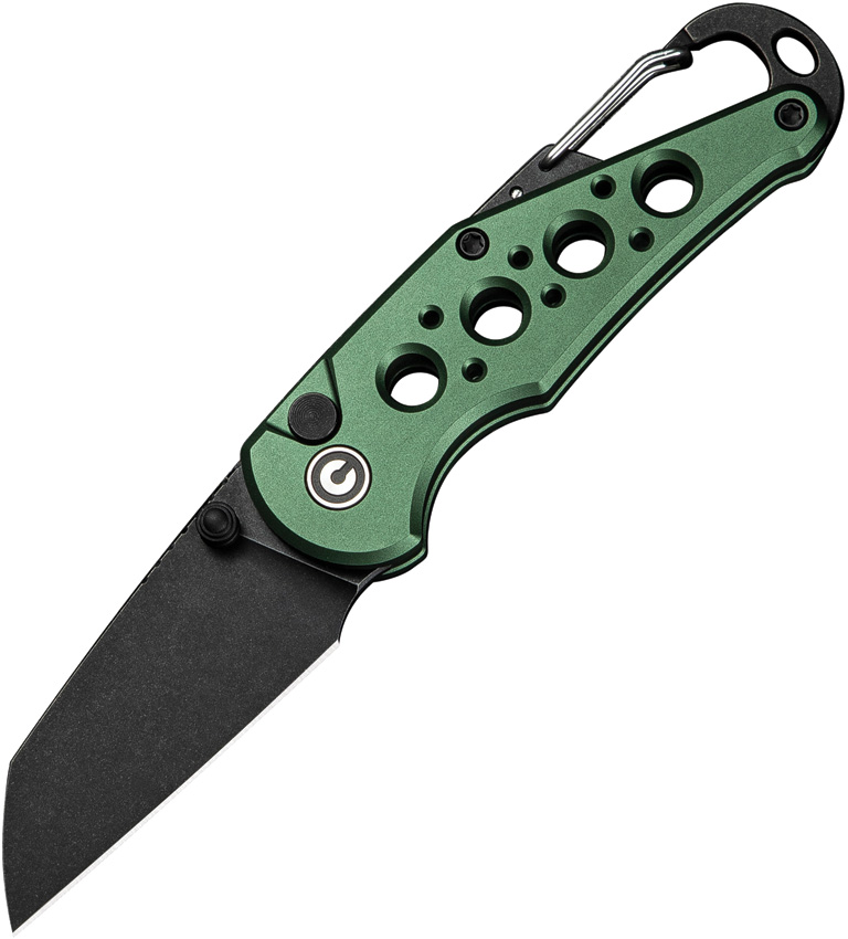 Pragma Button Lock Green