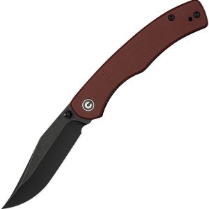 Clingman Linerlock Burgundy
