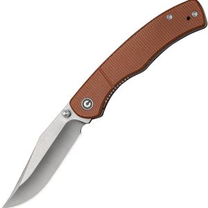Clingman Linerlock Brn Mic