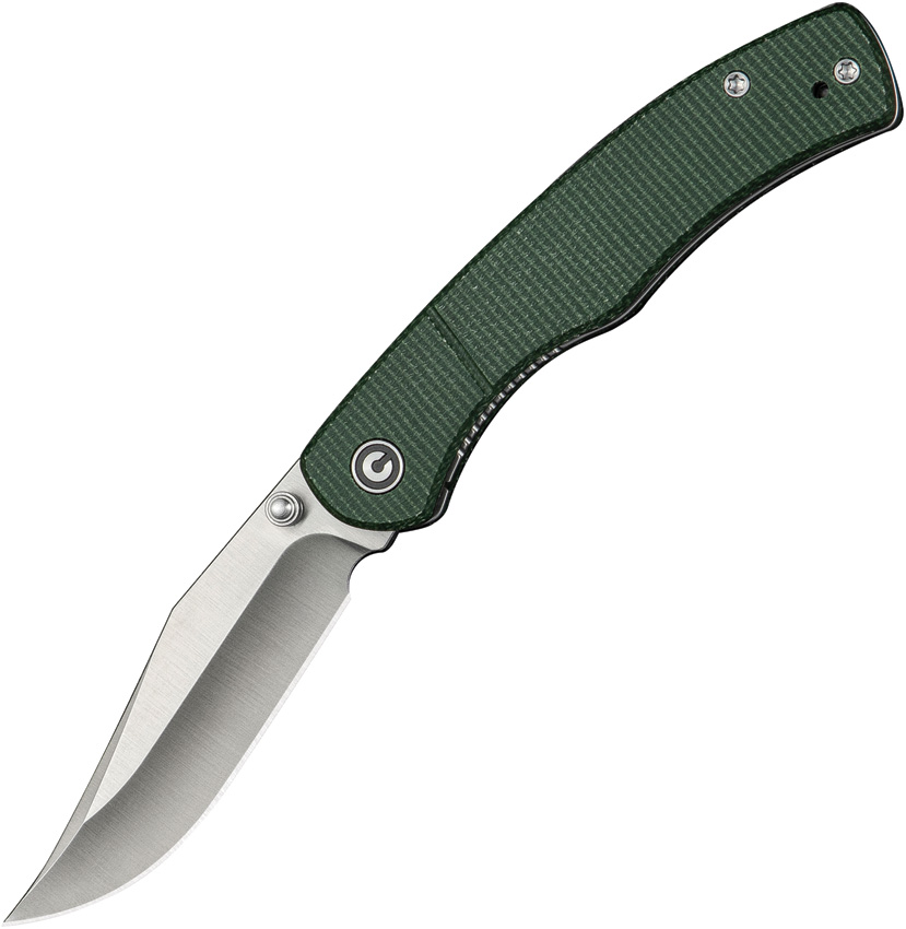 Clingman Linerlock Grn Mic
