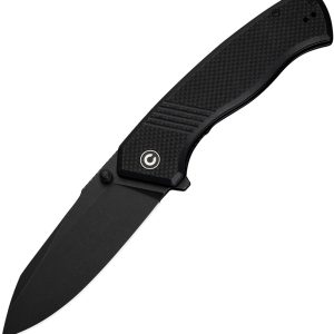 Placoid Linerlock Black G10
