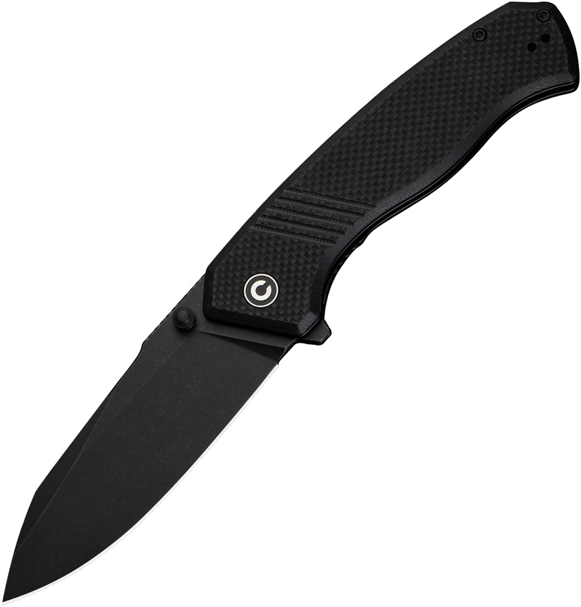 Placoid Linerlock Black G10