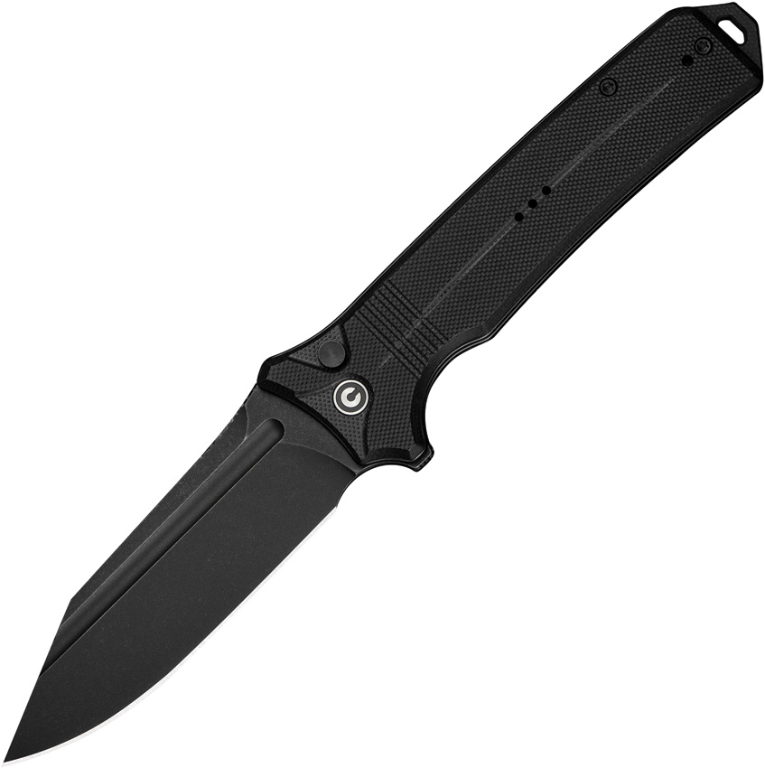 Neurohaptic Button Lock Black