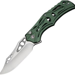 Biophase Button Lock Green