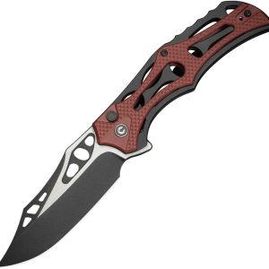Biophase Button Lock Burgundy
