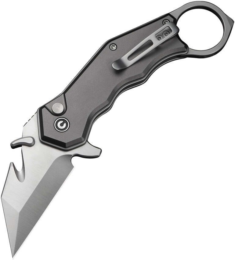 Amaroq Button Lock Gray
