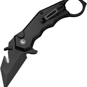 Amaroq Button Lock Black