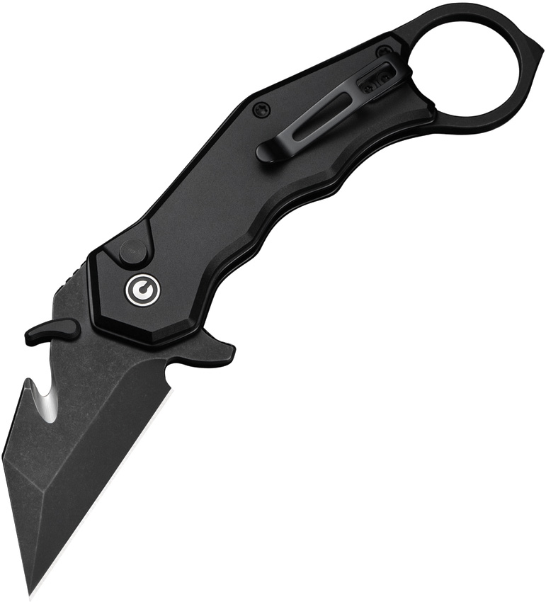 Amaroq Button Lock Black