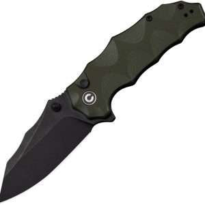 Natterjack Button Lock OD