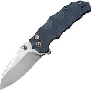 Natterjack Button Lock Blue