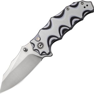 Natterjack Button Lock Blk/Wht