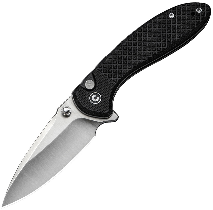 Faeger Button Lock Black