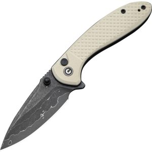 Faeger Button Lock Ivory