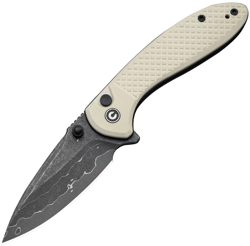 Faeger Button Lock Ivory