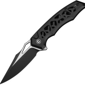 Anaaki Button Lock Black