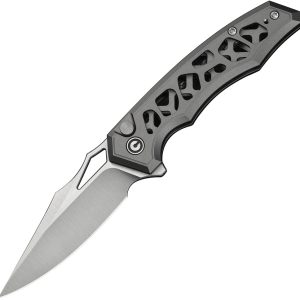 Anaaki Button Lock Gray