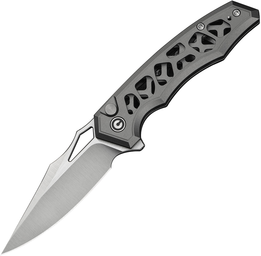 Anaaki Button Lock Gray