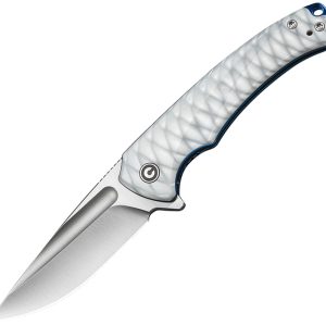 Voidflare Linerlock Wht Resin
