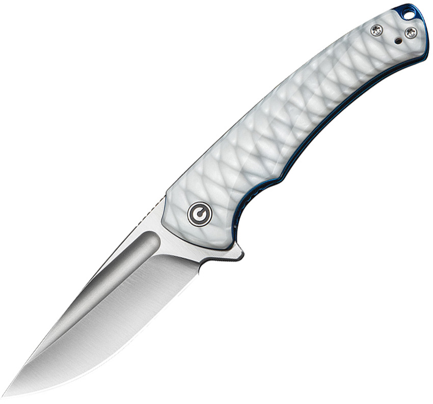 Voidflare Linerlock Wht Resin