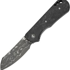 Crabby Linerlock Damascus