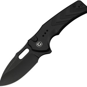 Vexron Button Lock Black G10