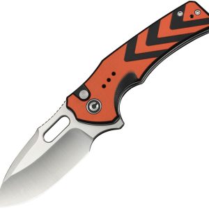 Vexron Button Lock Org/Blk