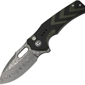 Vexron Button Lock Grn/Blk