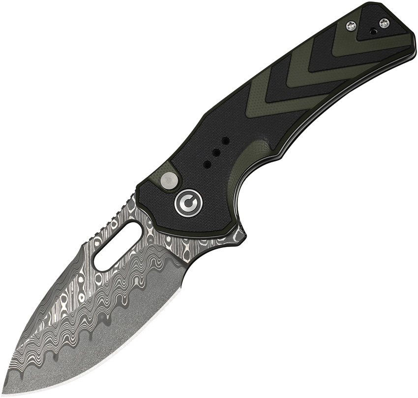 Vexron Button Lock Grn/Blk