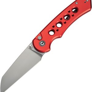 Pragma Prime Button Lock Red