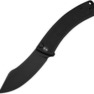 Outlaw Muk Button Lock Black