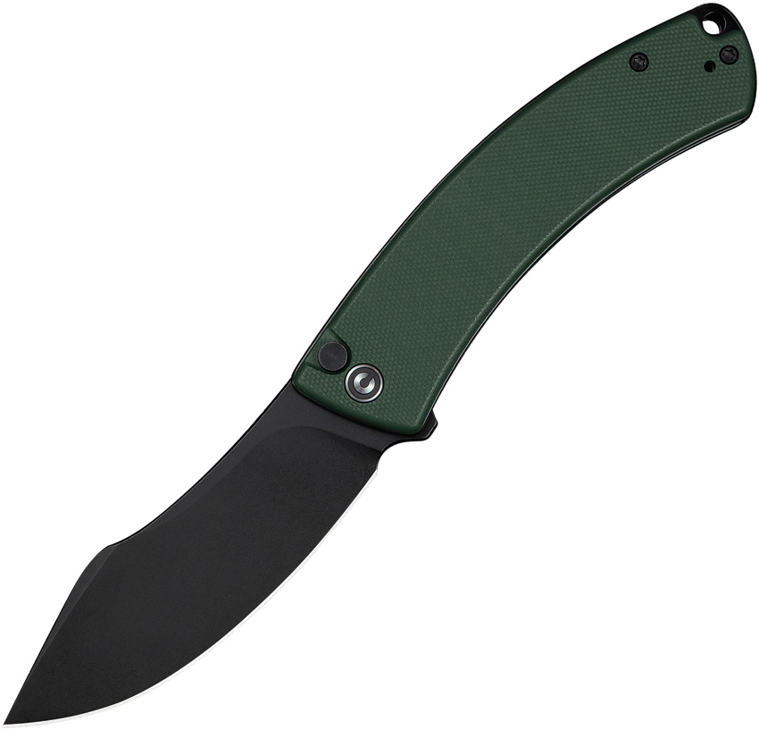 Outlaw Muk Button Lock Green