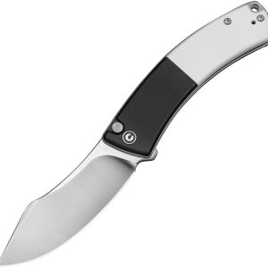 Outlaw Muk Button Lock Black
